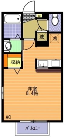 吉祥寺駅 バス10分  ポケット広場下車：停歩2分 2階の物件間取画像